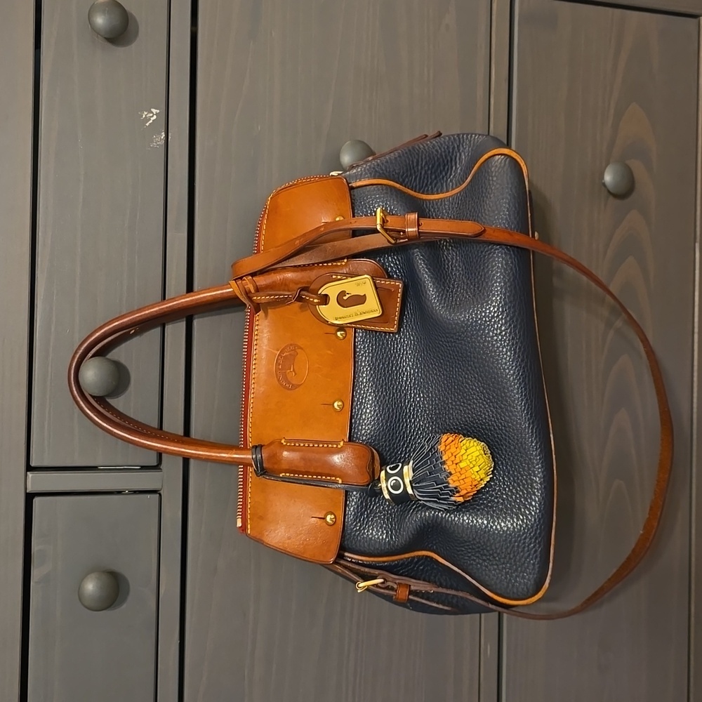 Dooney & Bourke Pebble Grain Satchel